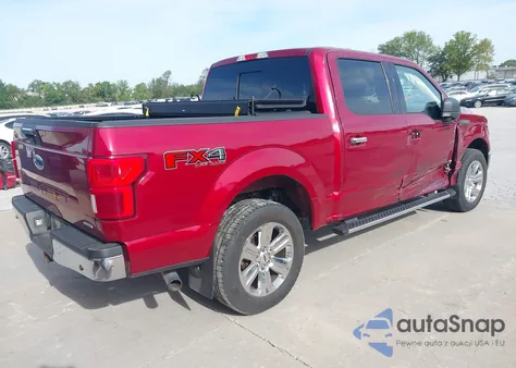 2019 Ford F150 Supercrew из США, поврежденный, VIN 1FTEW1E45KKD12568